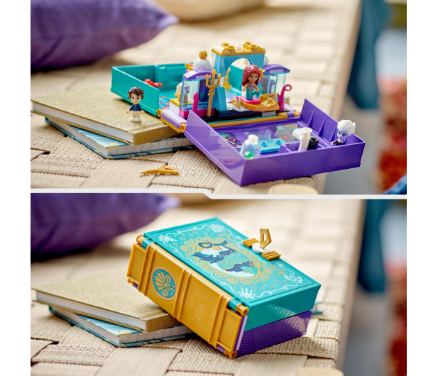 LEGO Disney Princess 43213 Historyjki Małej Syrenki - 1091438 - zdjęcie 5